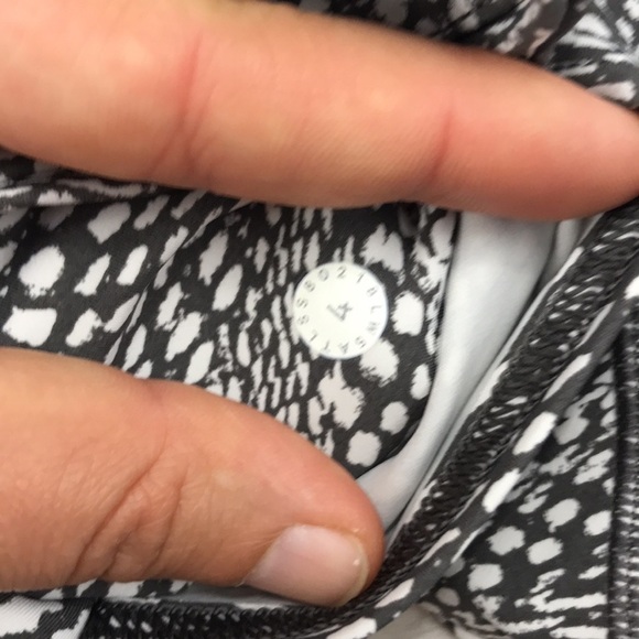 Lululemon Fast & Free 7/8 Tight II *Nulux 25" Swerve Vapor Metal Grey. - Picture 4 of 7